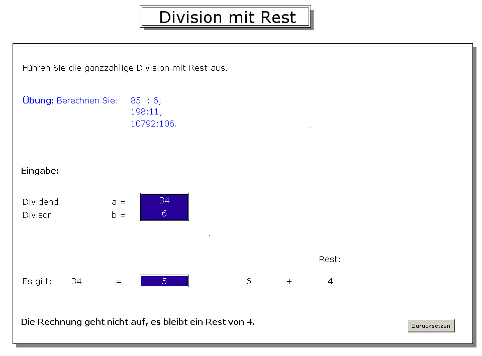 Ein OpenOffice-Arbeitsblatt und seine Elemente